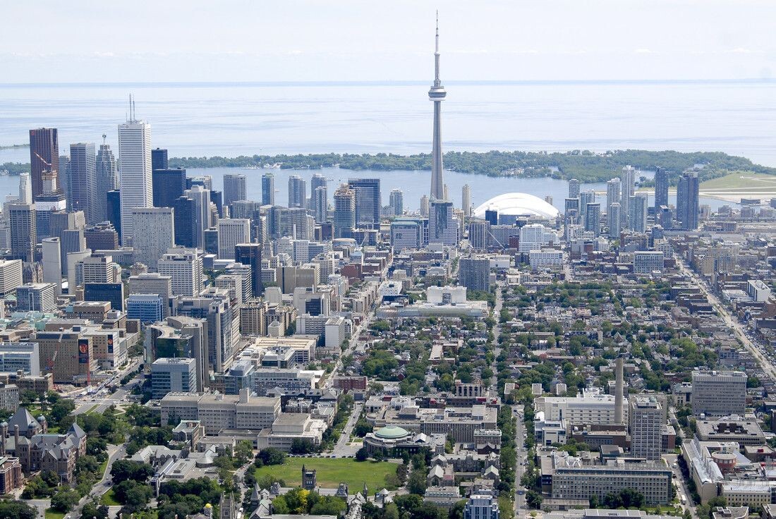 Toronto_AerialStGeorgeCampus