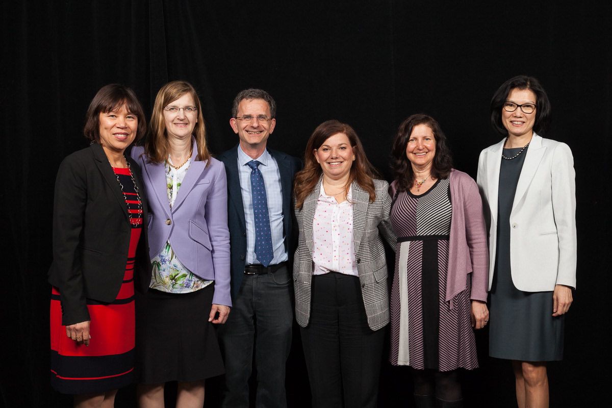 Department of Medicine Faculty at Education Achievement Awards Ceremony 