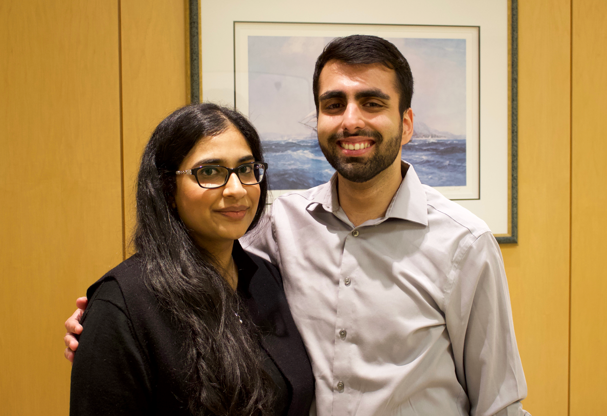 Eshita Kapoor and Dr. Arnav Agarwal