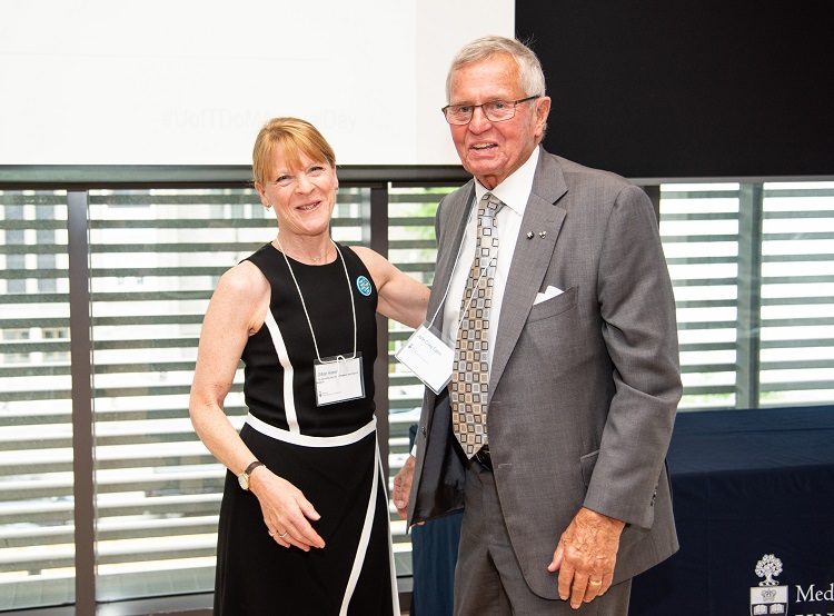 Dr. Gillian Hawker and Mr. John Eaton