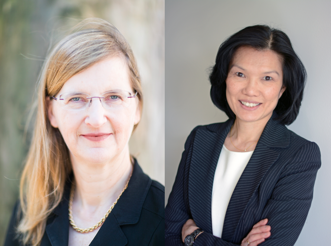 Drs. Jeanette Goguen and Barbara Liu