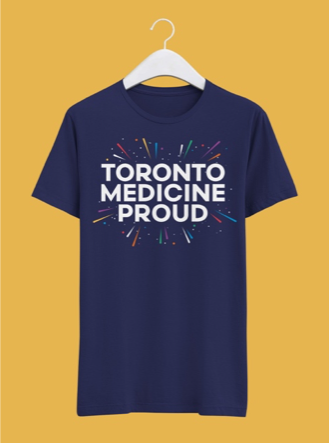 Toronto Medicine Proud t-shirts