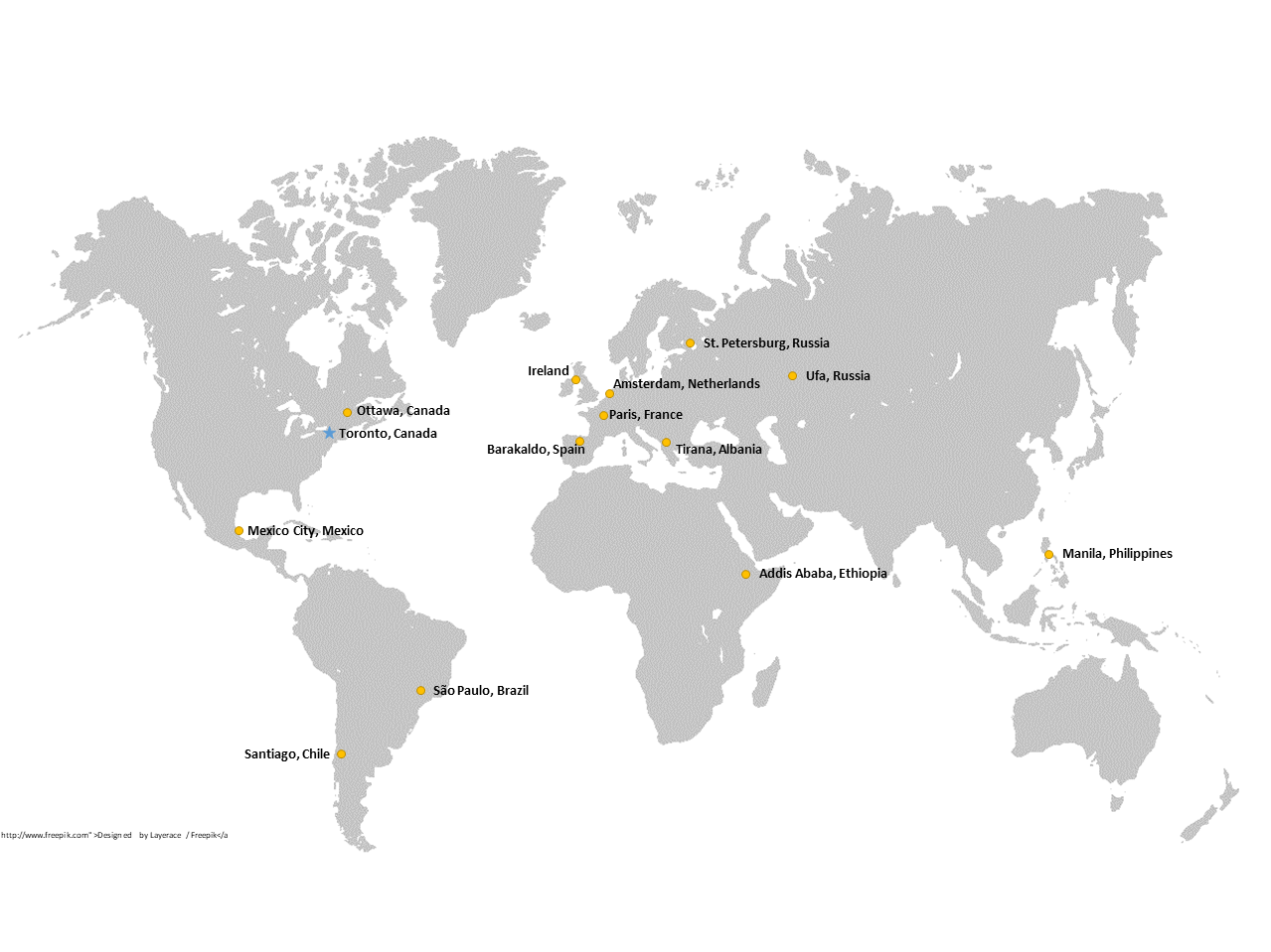 NIRVE map