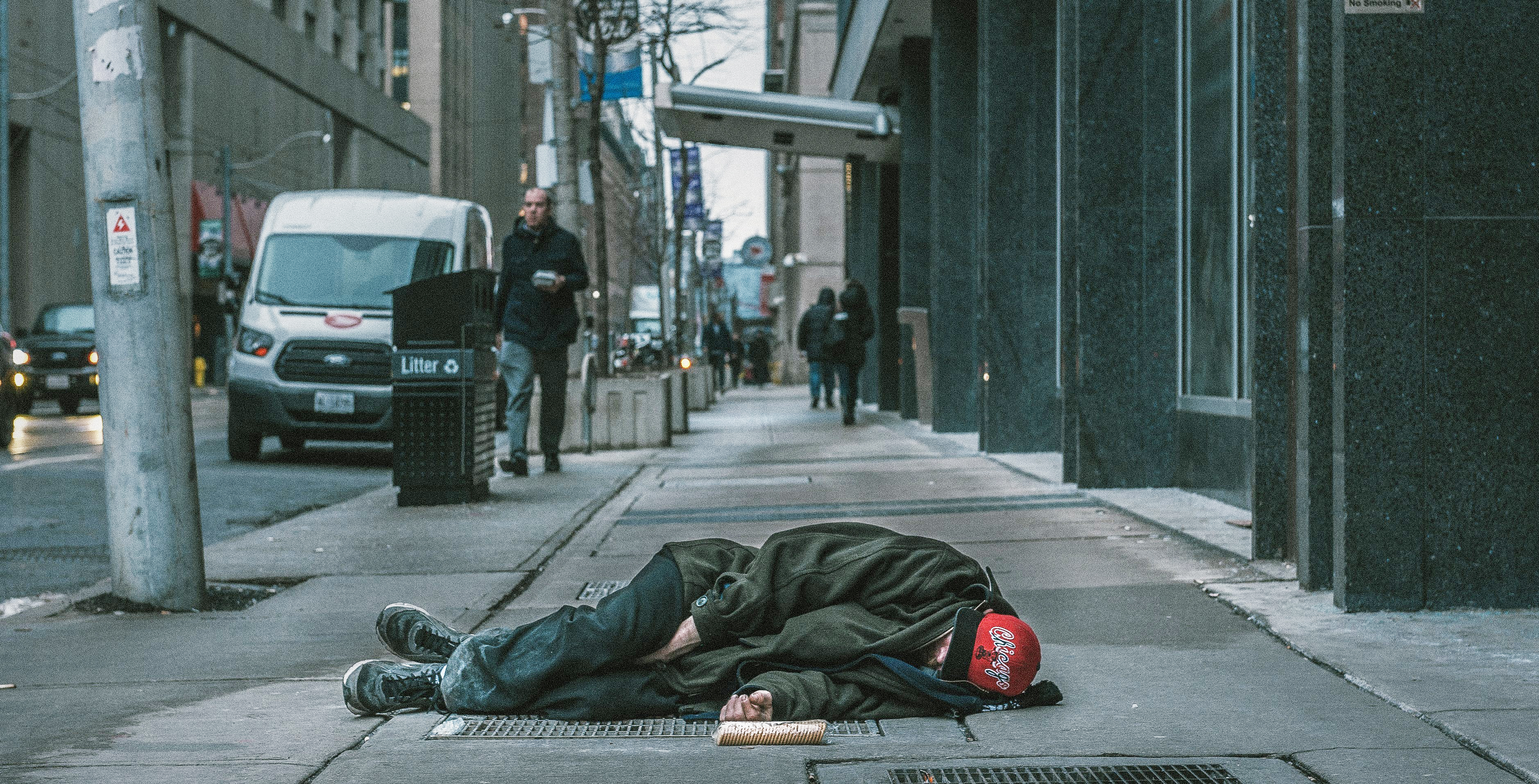 Person experiencing homelessness