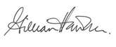 Dr. Hawker signature